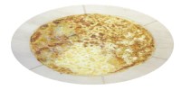 Pizza Four Cheese Jumbo ca. 40 x 60 cm