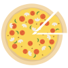 Pizza Frutti de Mare Groß ca. 36 cm